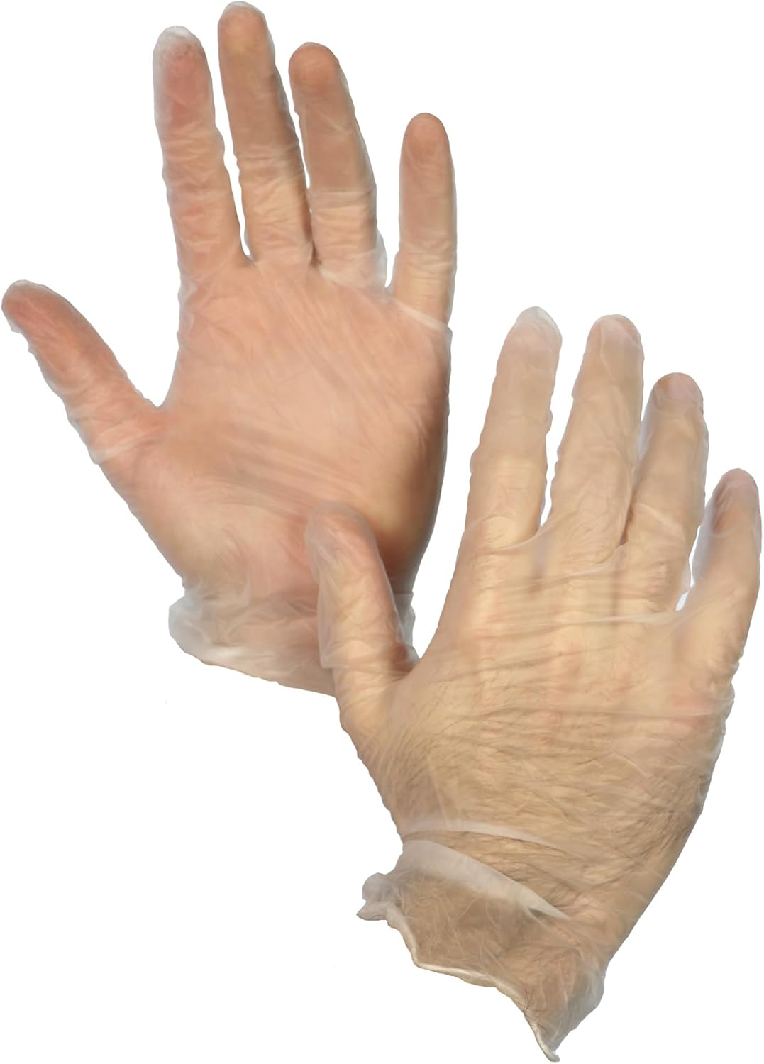 Sabco All-Purpose Vinyl Disposable Gloves, Medium (Pack of 100) image number 3