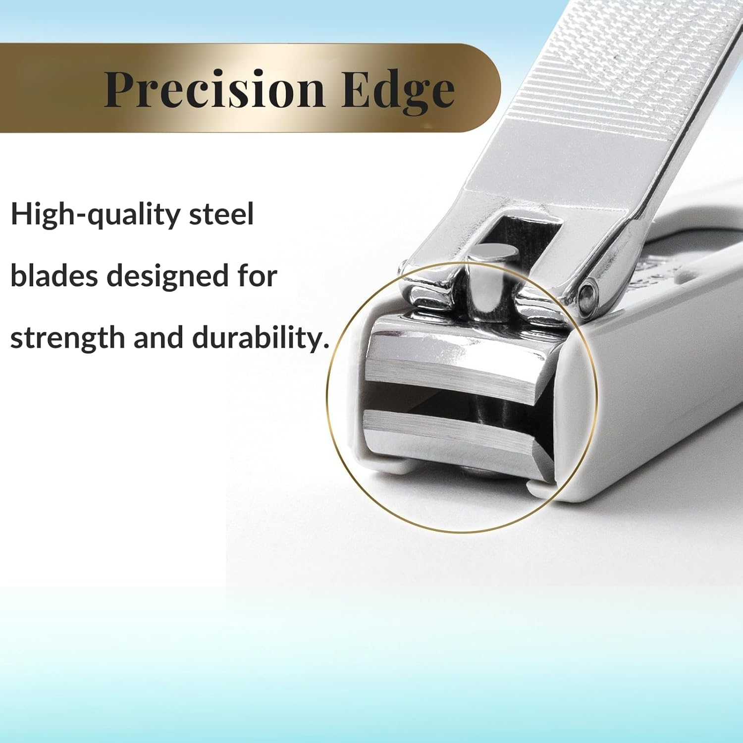 Wablade Steel Nail Clippers Fingernail and Toenail Curved Blade Made in Seki Japan (Mt.Fuji) - Maiko image number 5