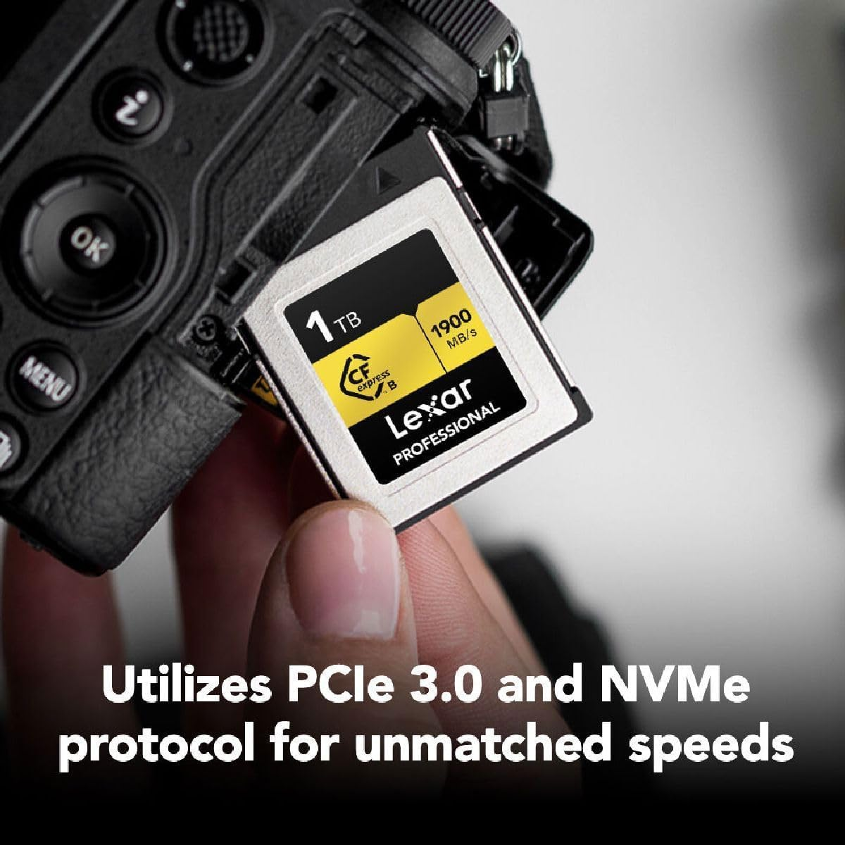 Lexar Professional Cfexpress Type B Gold Series Memory Card, 1TB image number 2