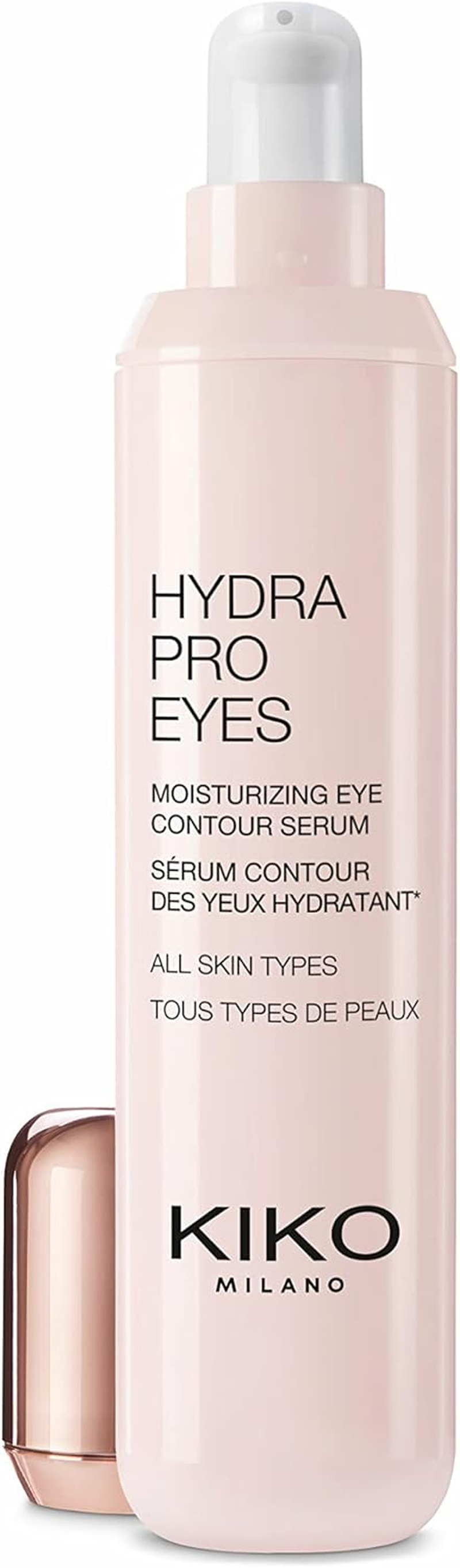 KIKO Milano Hydra Pro Eyes | Moisturizing Eye Contour Serum, Clear
