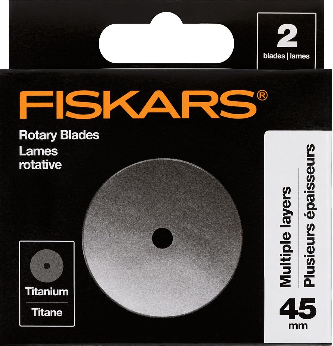 Fiskars 1065948 Rotary Blades, Grey image number 1