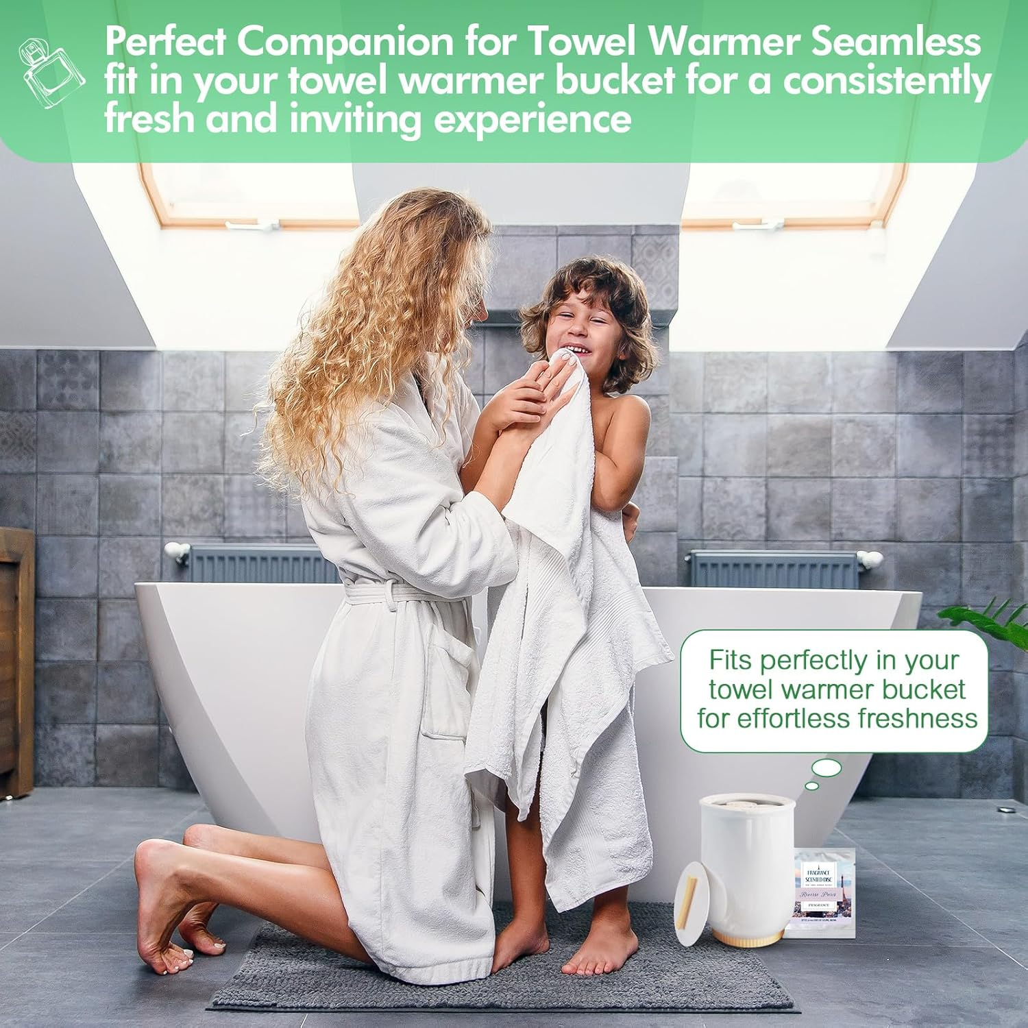 Leelosp 45 Pieces Towel Warmer Fragrance Disc 15 Fragrant Scents Fragrance Scented Pads Aromatherapy Tablets for Towel Warmer Home Fragrance Accessories, Fresh Aroma Stays for 30 to 60 Days image number 2