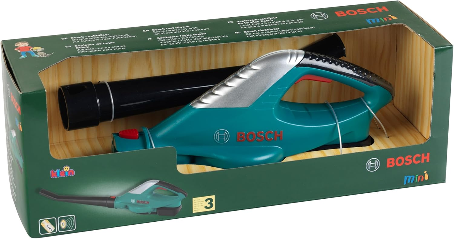Bosch Theo Klein - Leaf Blower Premium Toys for Kids Ages 3 Years & Up image number 1