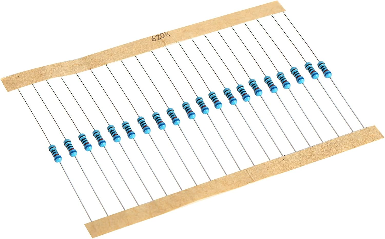 Resistor Assortment, 2600 Pcs Resistor Kit Assorted Resistors for DIY Projects Experiments for Electrical Experiment Projects image number 2