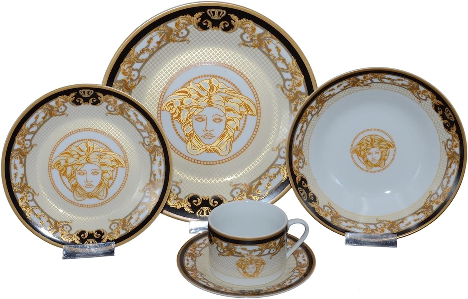 The House of Florence Medusa Luxe 20Pcs Dinner Set image number 3