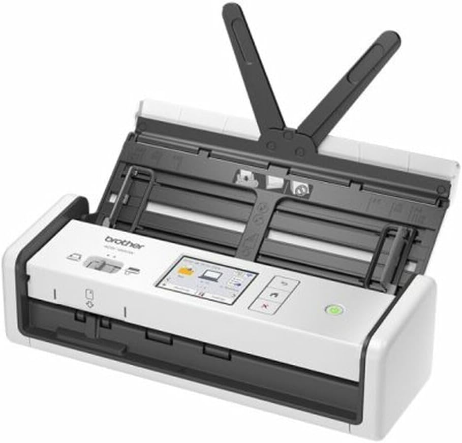 Brother ADS-1800W Wireless Scanner, Compact and Portable image number 4