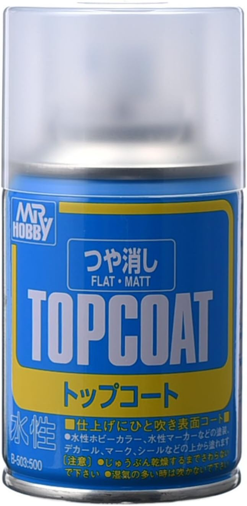 Mr. Top Coat Flat Spray