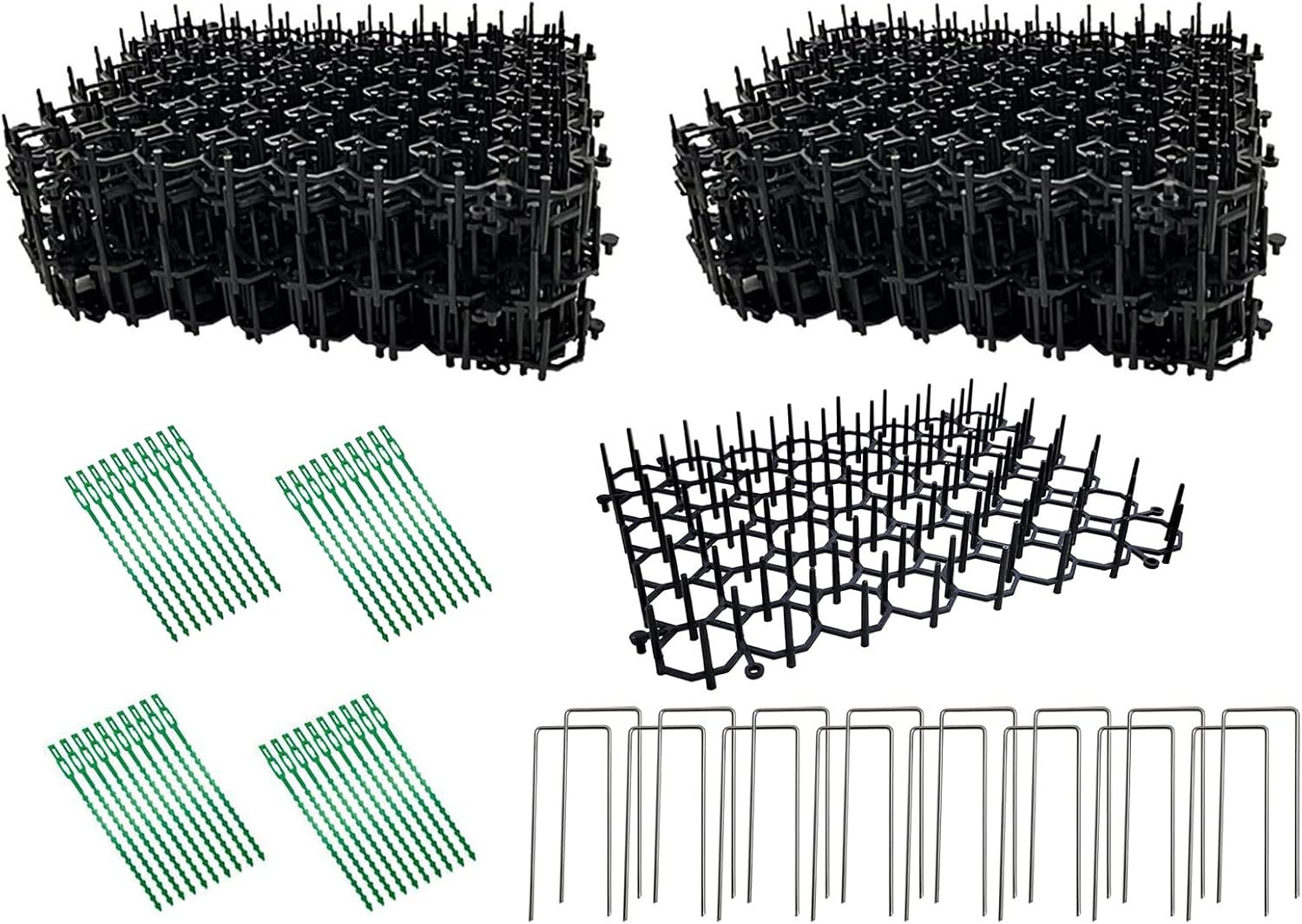 Auto-Plaza Cat Dog Deterrent Scat Mat for Cats Dogs with Spikes, Repellent Indoor Furniture, Outdoor Garden Fence Animal Barrier Set (24) image number 5