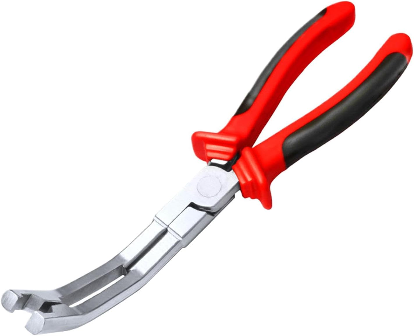 Car Disconnect Pliers | Curved Jaw Clamp for Automotive - Car Removal Angled Pliers Vehicle Glow Plug Tool for Small Bolts, Joints image number 3