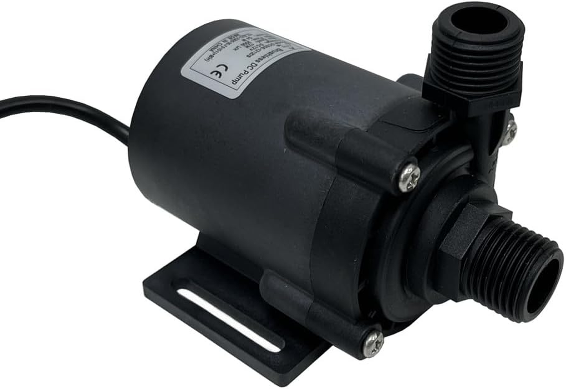 SHYSKY DC55E-12120S 12VDC Small Power Efficient Brushless Water Pump 54W 12M 2000LPH Micro Submersible Pump Low Noise for Water Circulation Pressurization Cooling Sys image number 6