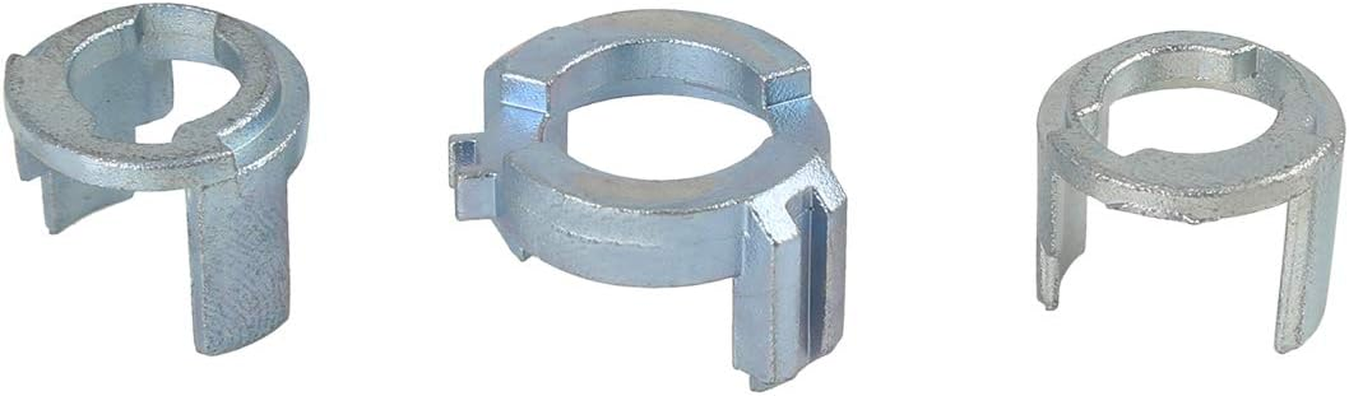 X AUTOHAUX Barrel Door Lock Cylinder Repair Kit for BMW X5 E53 2000-2006 Metal image number 4