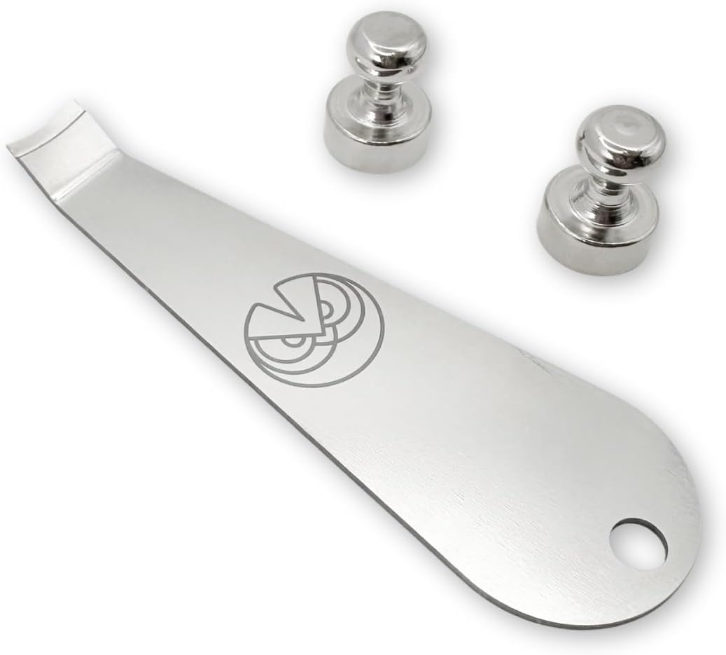 Verybarista Espresso Machine Accessories. 3 Piece Kit. Filter Basket Remover from Portafilter and Magnets for Coffee Puck Screen Removal. image number 5