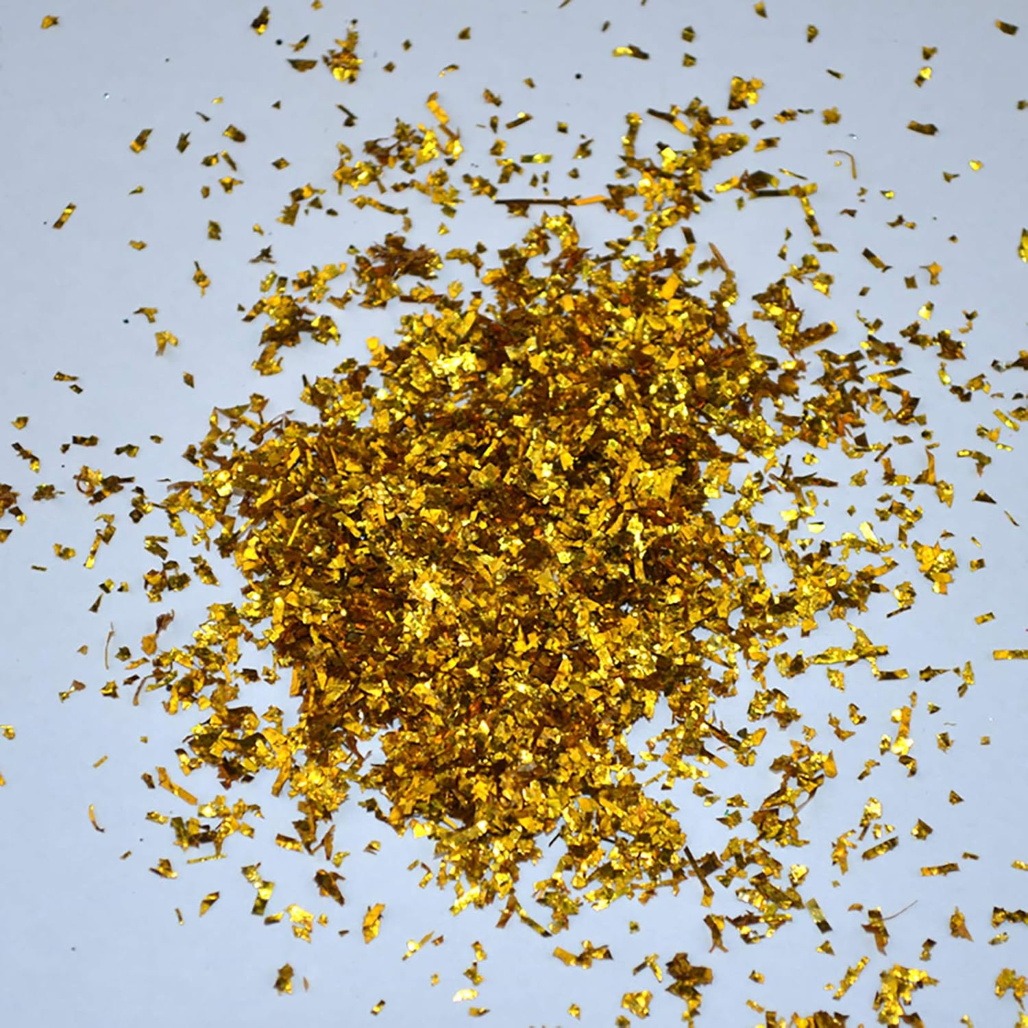 1 Pack Makeup Fine Nail Powders Flakes Shinning Accessories Purple Nail Powder Nail Art image number 2