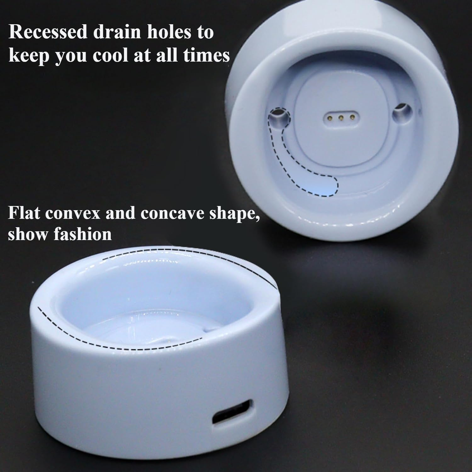 Charger for Laifen Electric Toothbrush Seat Charger Sweep Vibration Toothbrush Magnetic Charging Base image number 5