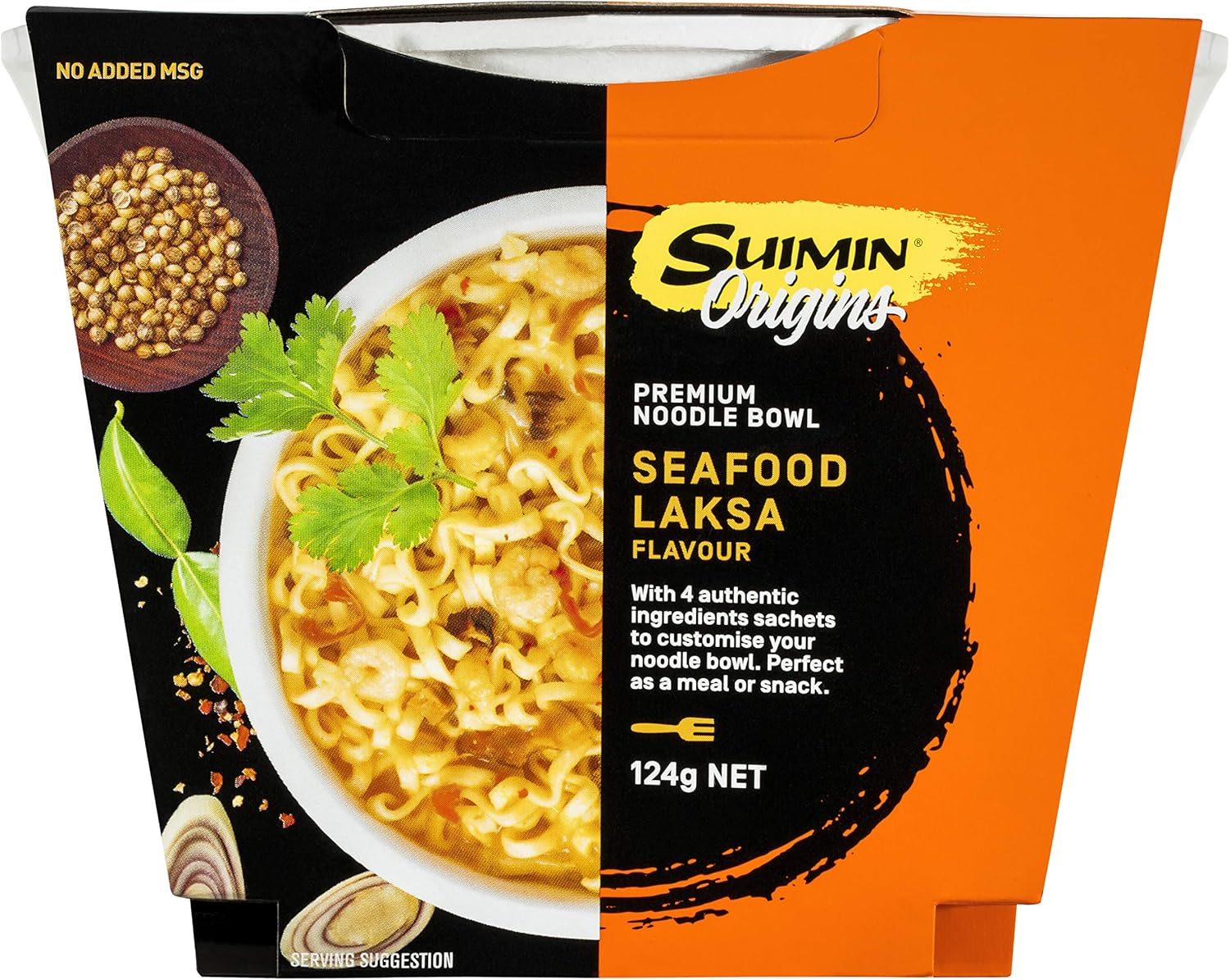 Suimin Suimin Origin Bowl, 124 G, Seafood Laksa image number 3