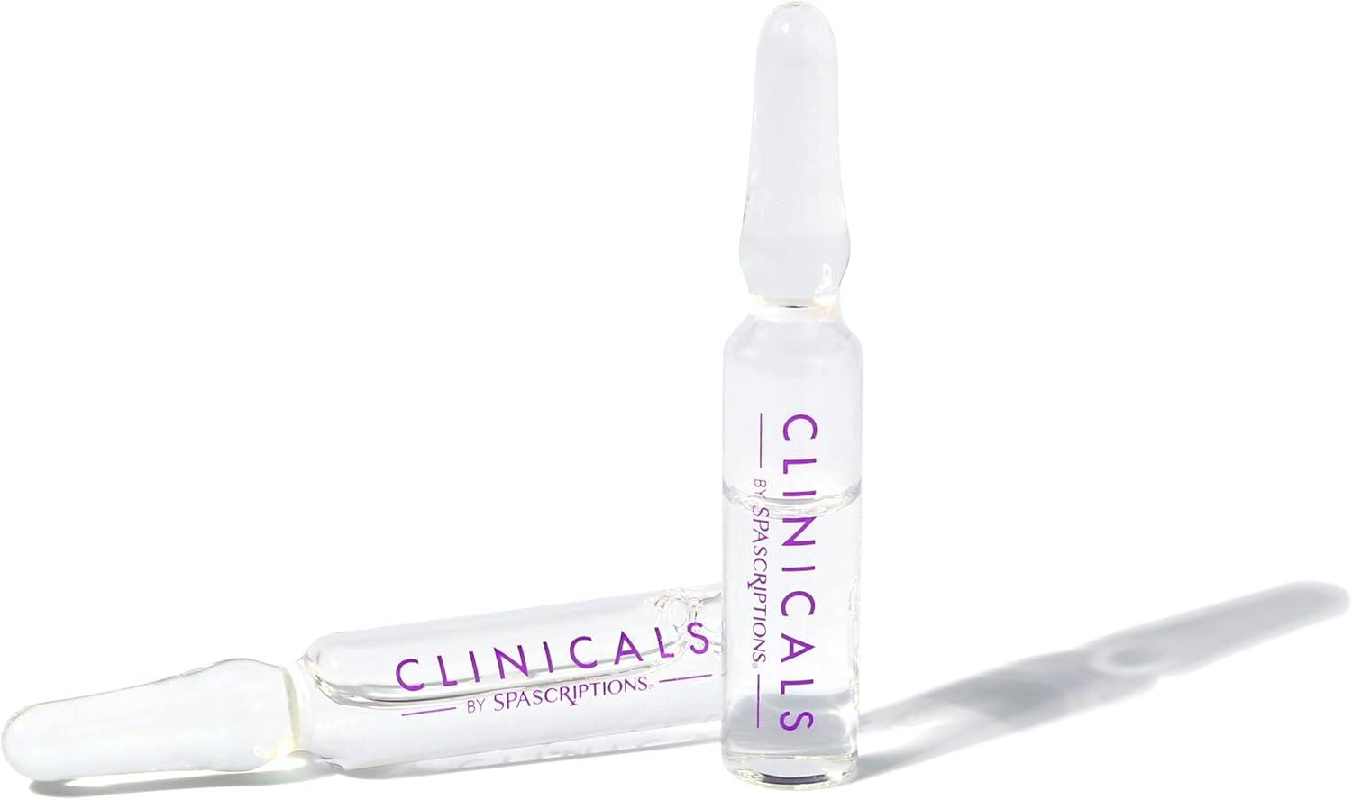 Spascriptions Clinicals Youthful Glow Resurfacing Facial Serum Ampoules 7 X 2.8 Ml image number 3