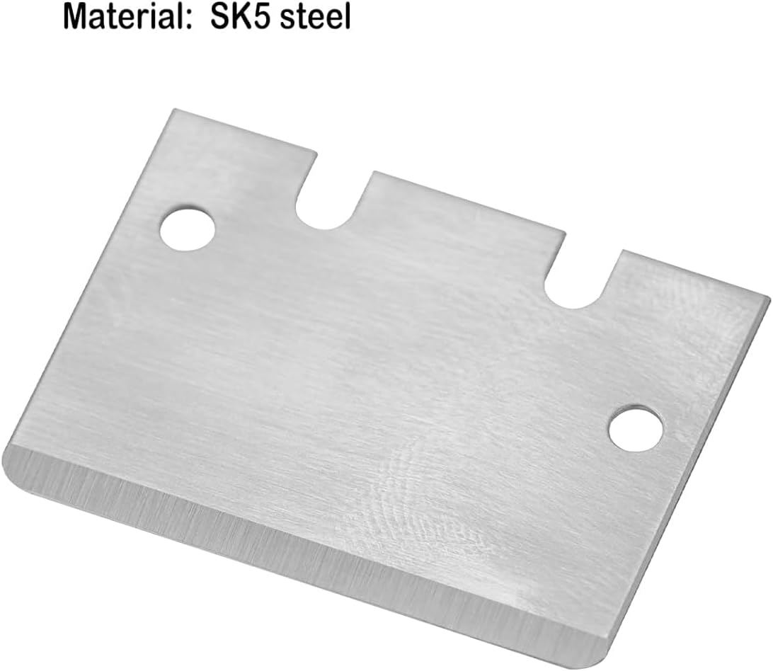 3Pcs Blades for Bambu Lab 3D Printer Accessories Scraper Tool SK5 Steel Scraper Tip Blade for Bambu Lab Build Plate Scraper image number 4