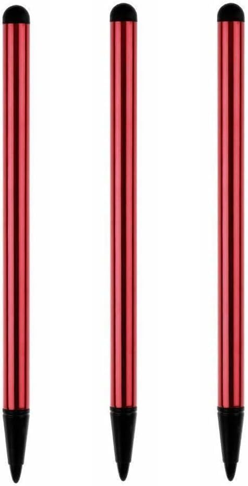 Red Stylus Pens for Touch Screens,Universal Fine Point Ipad Pencil for Phone/Ipad/Samsung/Android/Tablet and Other Touch Screens,Precision Stylus for All Universal Touch Screen Devices Accessories