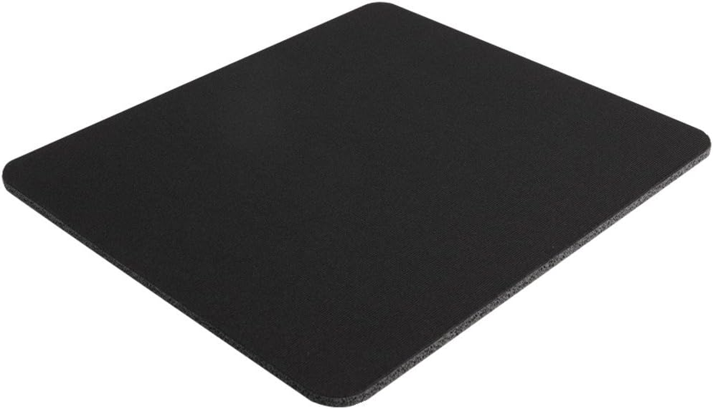 Belkin Standard 7.9-Inch by 9.8-Inch Mouse Pad with Neoprene Backing and Jersey Surface (Gray)