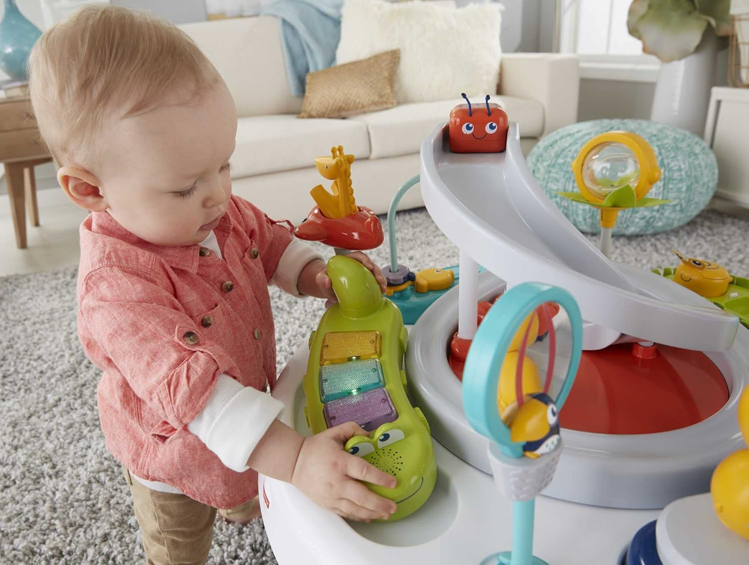 Fisher Price - 2-In-1 Sit-To-Stand Activity Center image number 3