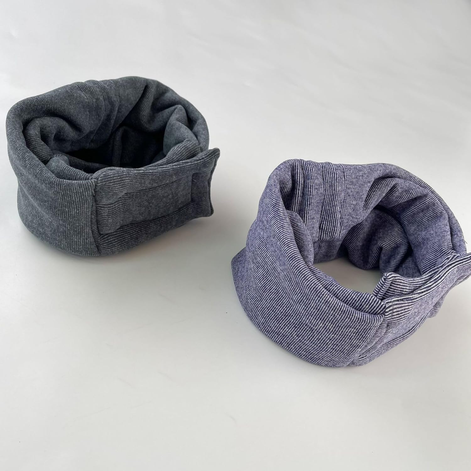 1Pcs Dog Calming Ear Muffs Adjustable Protection for Bath for Anxiety Relief & Calming Dogs Noise Canceling for Dogs the Grooming and Force Drying Dog Ear Protector (Dark Grey, S)