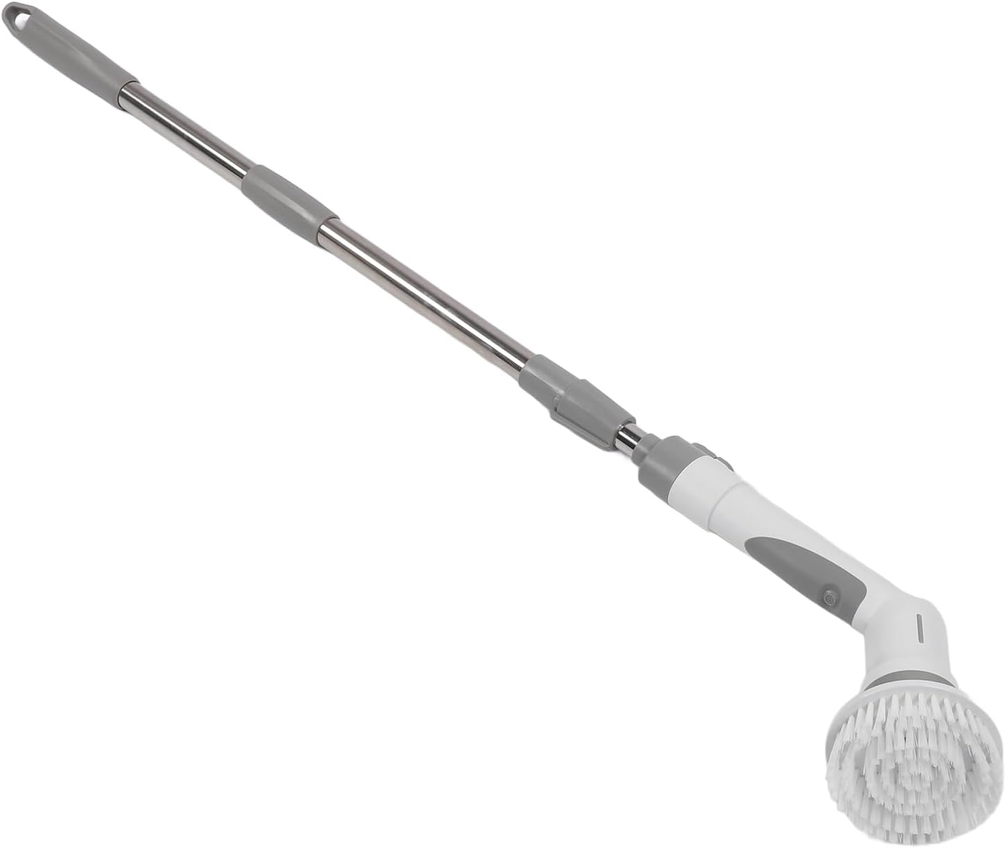 Electric Cleaning Brush, Electric Spin Scrubber with 3 Drill Brush Heads, 2 Adjustable Speeds, Shower Cleaning Brush with Adjustable Handle for Bathroom Tile Floor