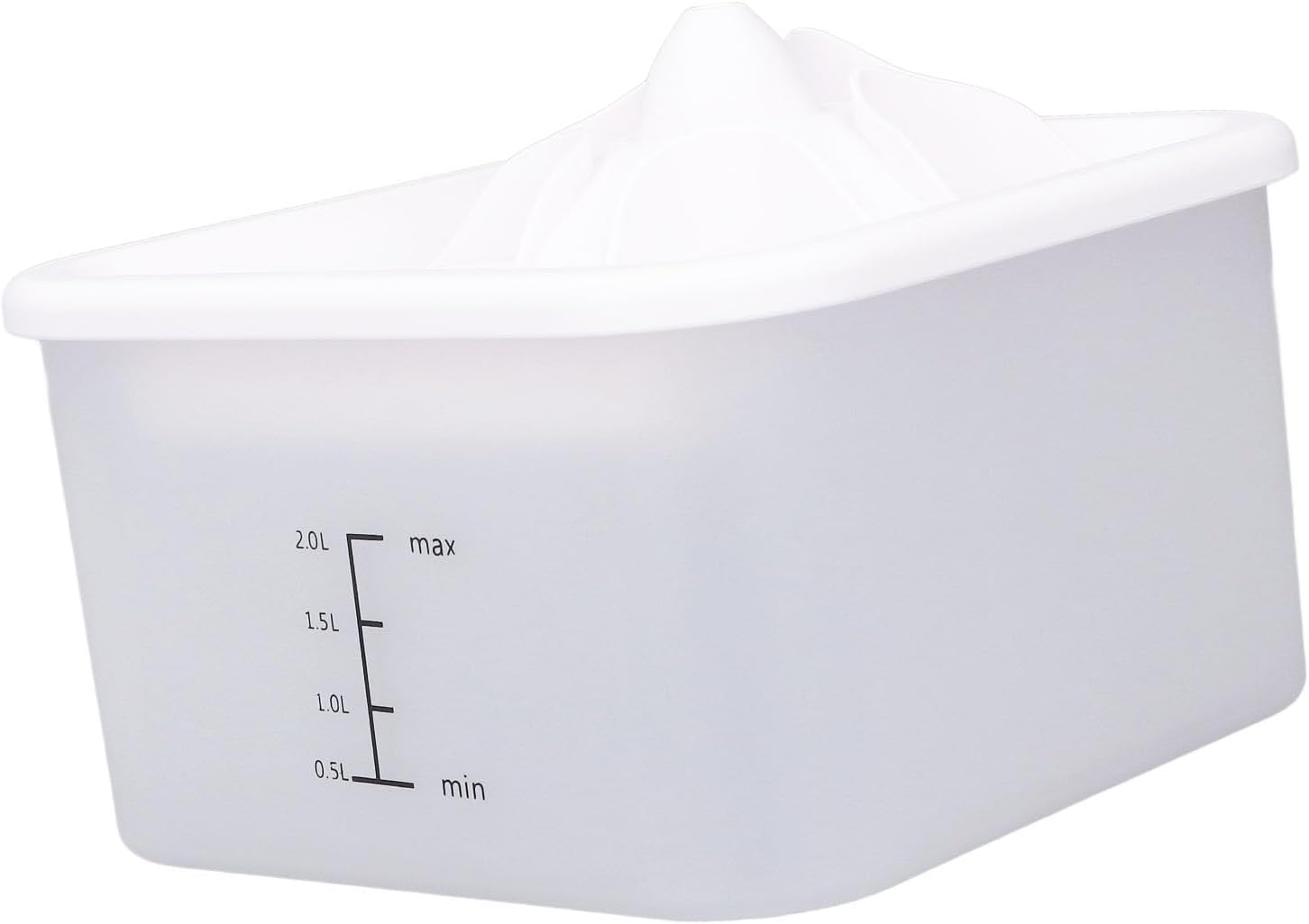 PAOORTS Cat Water Fountain Automatic Circulation Filtration Detachable Quiet Intelligent Pet Water Fountain Cat Water Dispenser