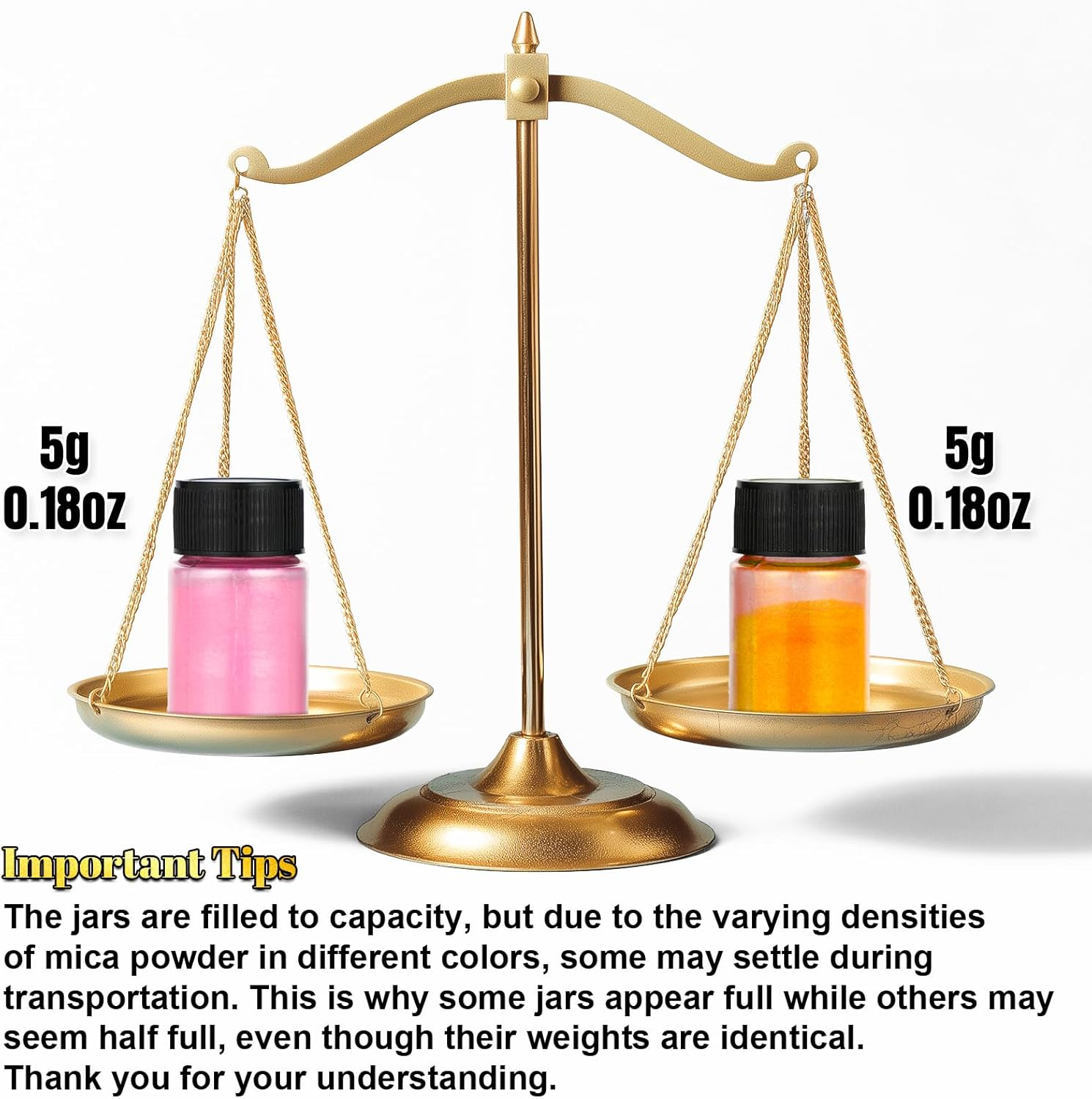 Roizefar Mica Powder - 20 Colors X 5 G Metallic Pigment Glitter Powder for Epoxy Resin, Soap Paint, Nail Polish, Resin Dye, Candle Making, Bath Bombs, Slime image number 6