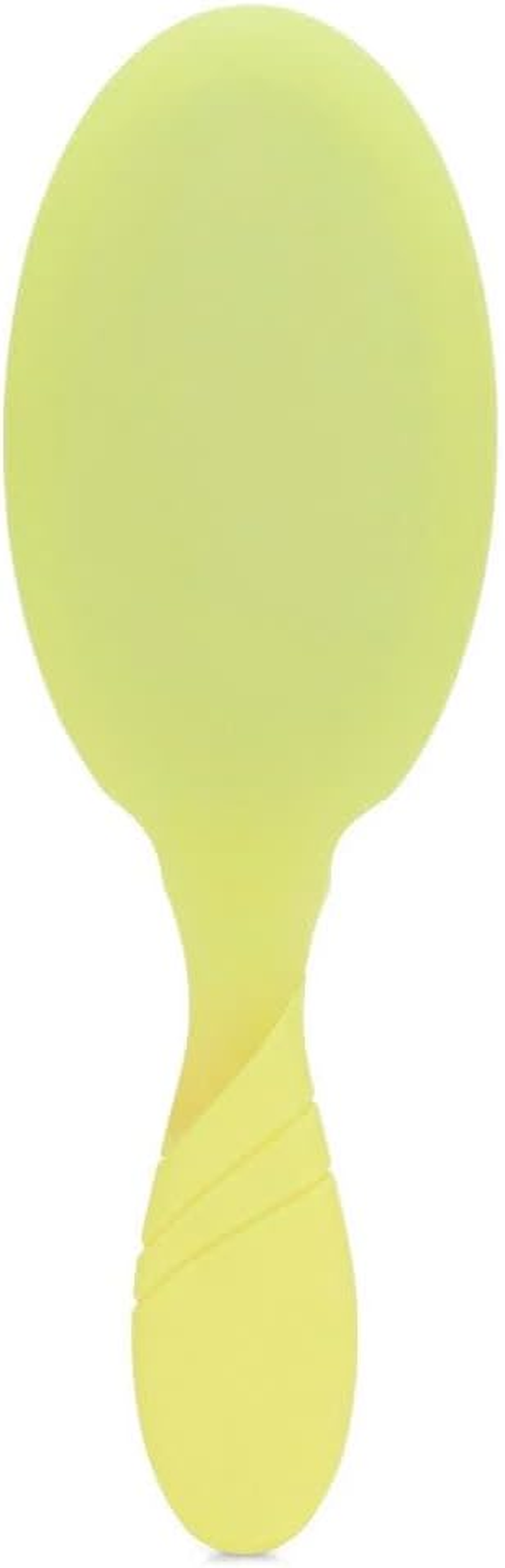 Wetbrush Pro Detangler Hi-Def Neon Lemon &ndash; All Hair Types - Ultra-Soft Intelliflex Detangler Bristles Glide through Tangles with Ease - Pain-Free Comb for Men & Women image number 4