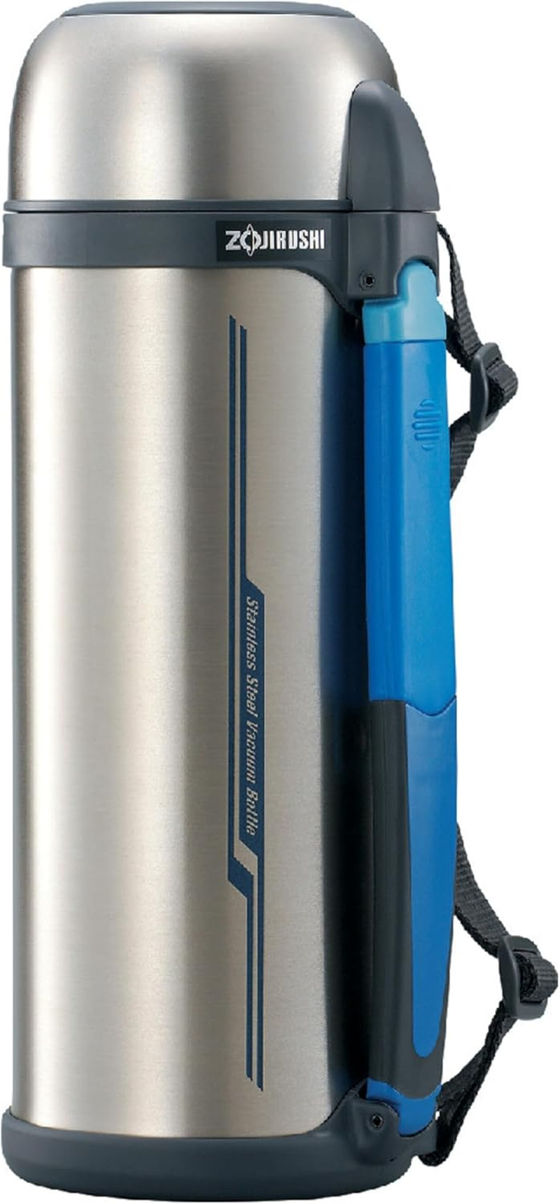 ZOJIRUSHI Tuff Sports 2.0 Litre Bottle with Cup, Stainless, SF-CC20XA