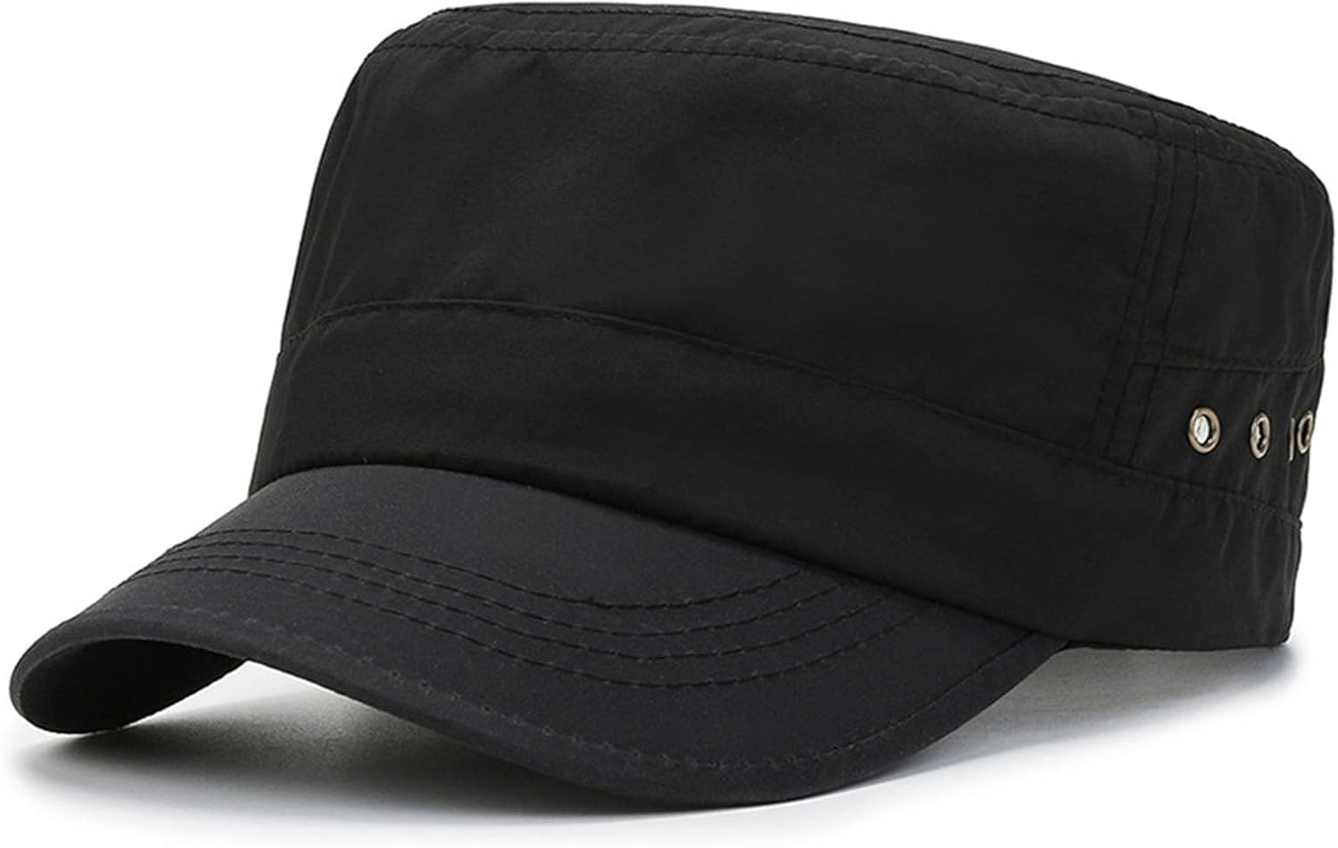 Army Cap for Men, Adjustable Military Style Hat, Breathable Outdoor Sun Cap with UPF 50+ Sun Protection for Hiking, Camping and Everyday Wear