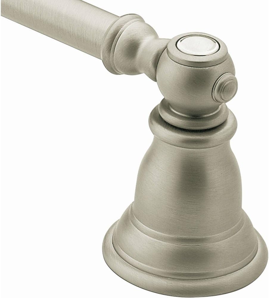 Moen YB5418ORB Kingsley 18-Inch Bathroom -Towel Bar, Oil Rubbed Bronze
