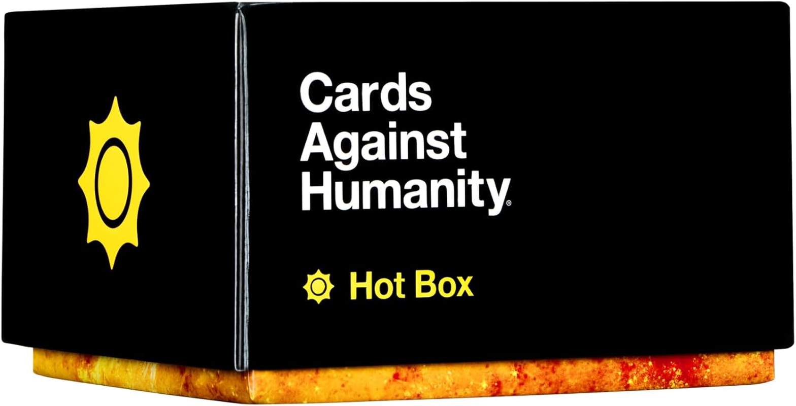 Cards against Humanity: Hot Box &bull; 300-Card Expansion &bull; Newest One image number 1