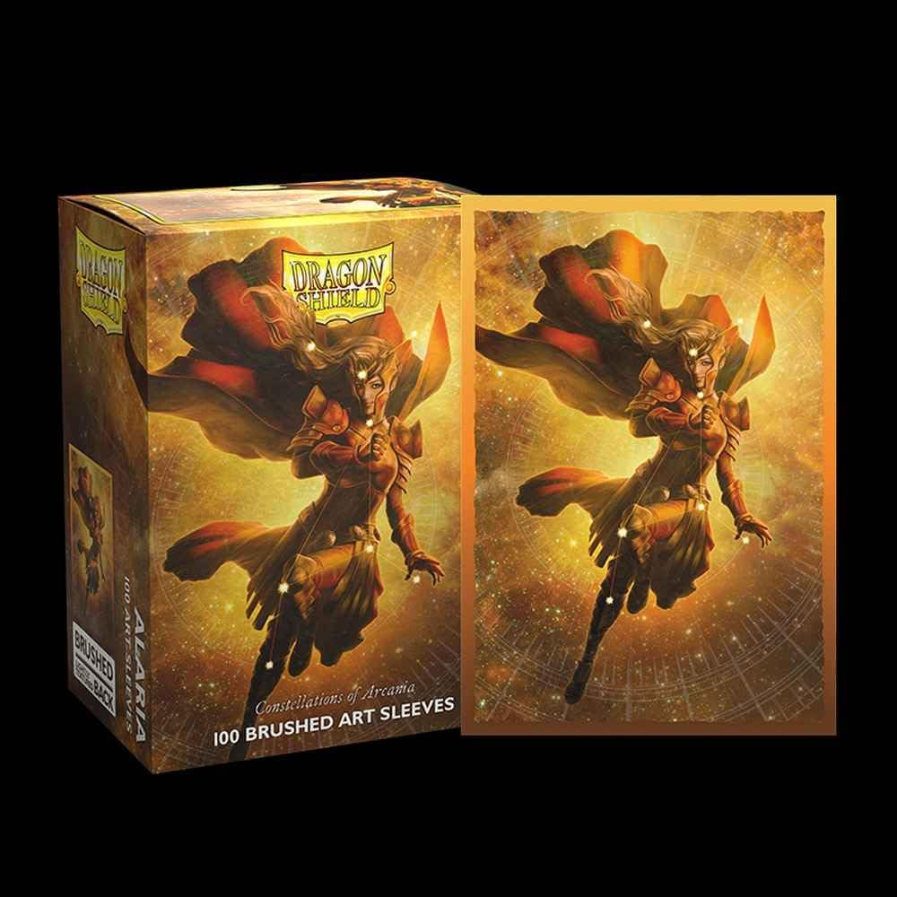 Dragon Shield Constellations Alaria Brushed Art Sleeves (Box of 100) image number 3