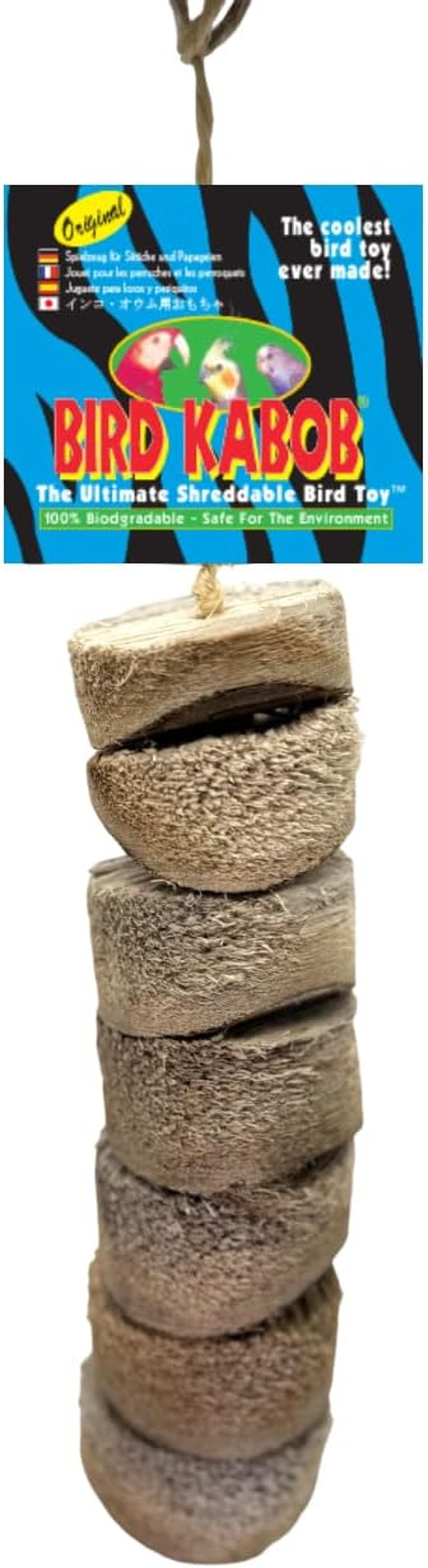 Wesco Pet Original Shreddable Bird Toy, image number 2