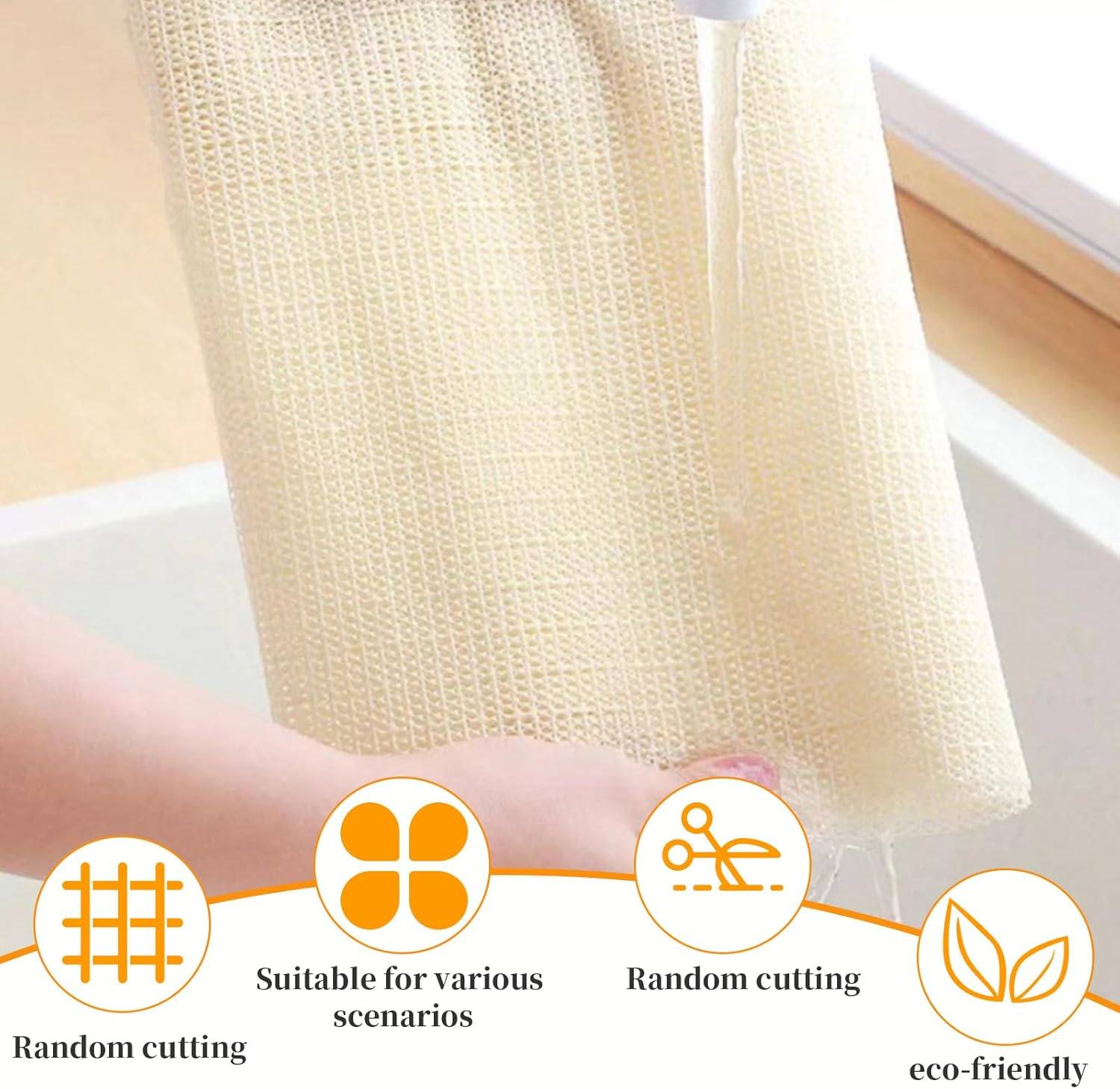 Anti Slip Rug Underlay PVC Non Slip Matting Antislippery Mat Underlay Non Slip Carpet Rug Gripper Pad Multipurpose for Drawers Shelves Tray Carpet, Used on Hard Smooth (70 * 200) image number 1