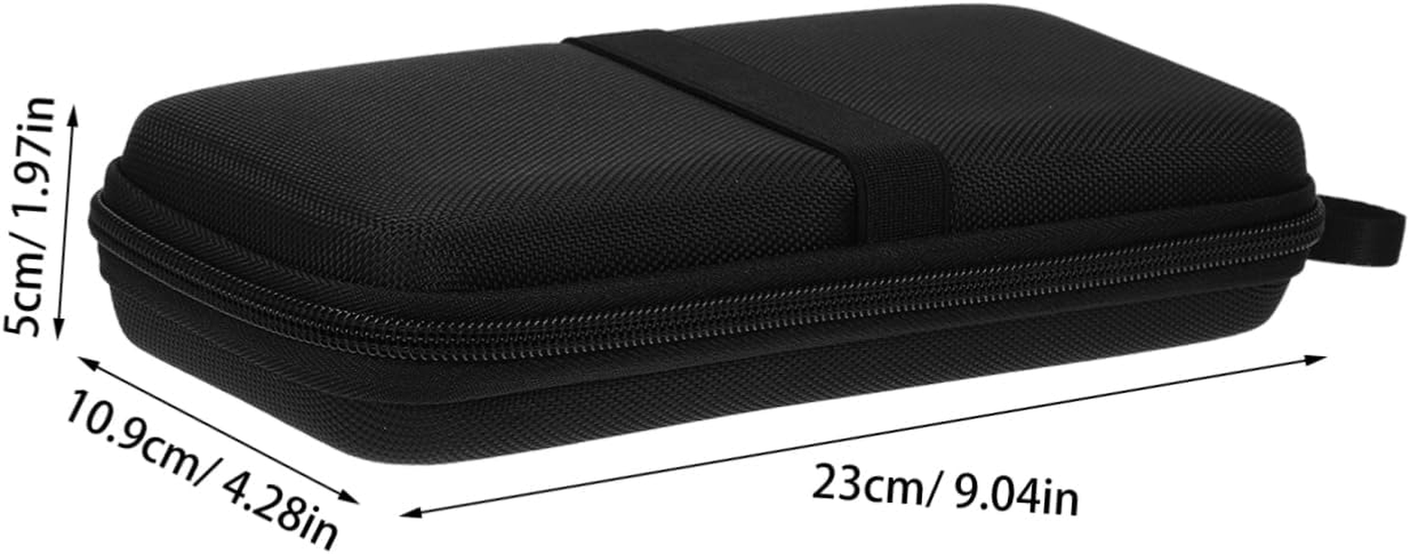 Jojofuny Calculator Storage Bag Pouch for plus Spacious Design for Graphing Calculator Batteries Data Cables Accessories image number 3