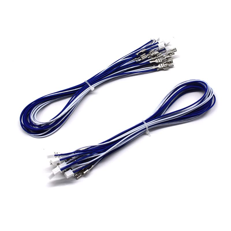 Arcity 20 Pcs Arcade Button Wires Harness Cable for Zero Delay USB Encoder PCB with 0.187" 4.8Mm Terminals 15.74Inch Compatible with Micro Switches HAPP Style Arcade Buttons Joysticks New image number 5