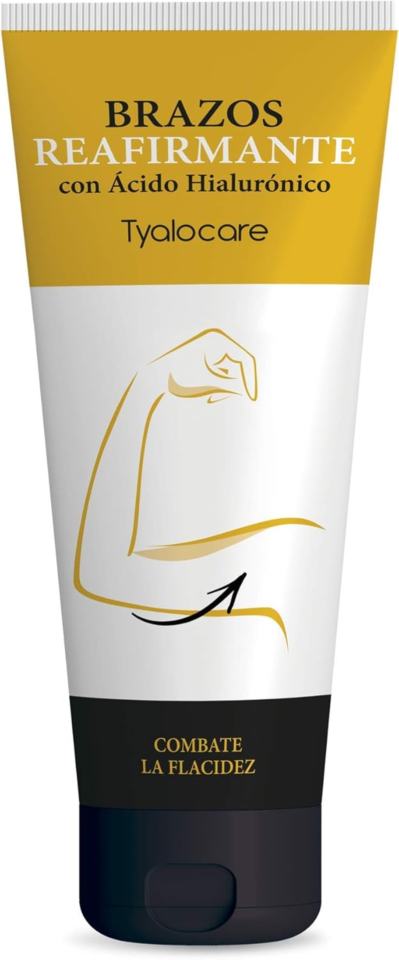 Tyalocare Reafirmante De Brazos - Crema Hidratante Con Efecto Estilizador Del Perfil De Los Brazos Y Refirmante Frente Al Descolgamiento, Blanco, 225 Mililitros image number 1