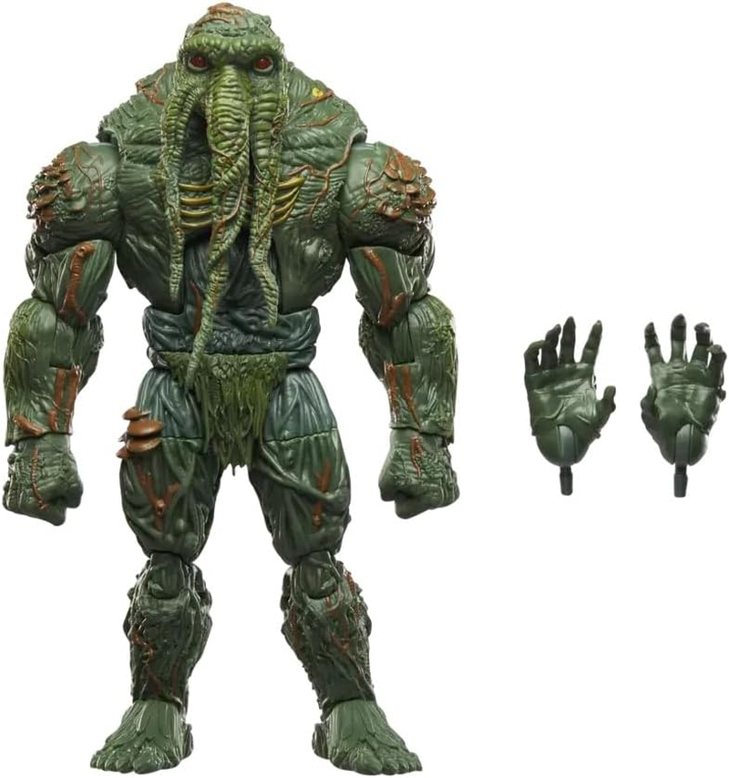 Marvel Legends Series Man-Thing, Marvel Studios&rsquo; Werewolf by Night Adult Collectible 6 Inch Action Figure image number 2
