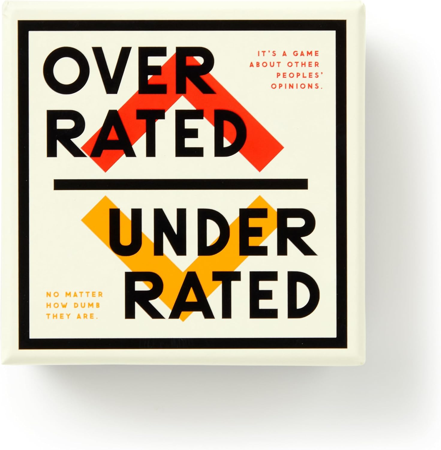 Brass Monkey Overrated/Underrated Social Game image number 5