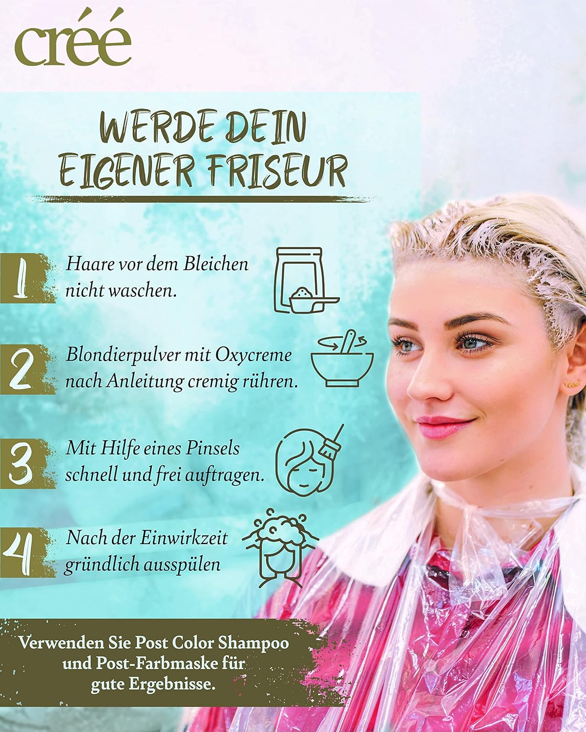 Blue Bleach with Argan 500G