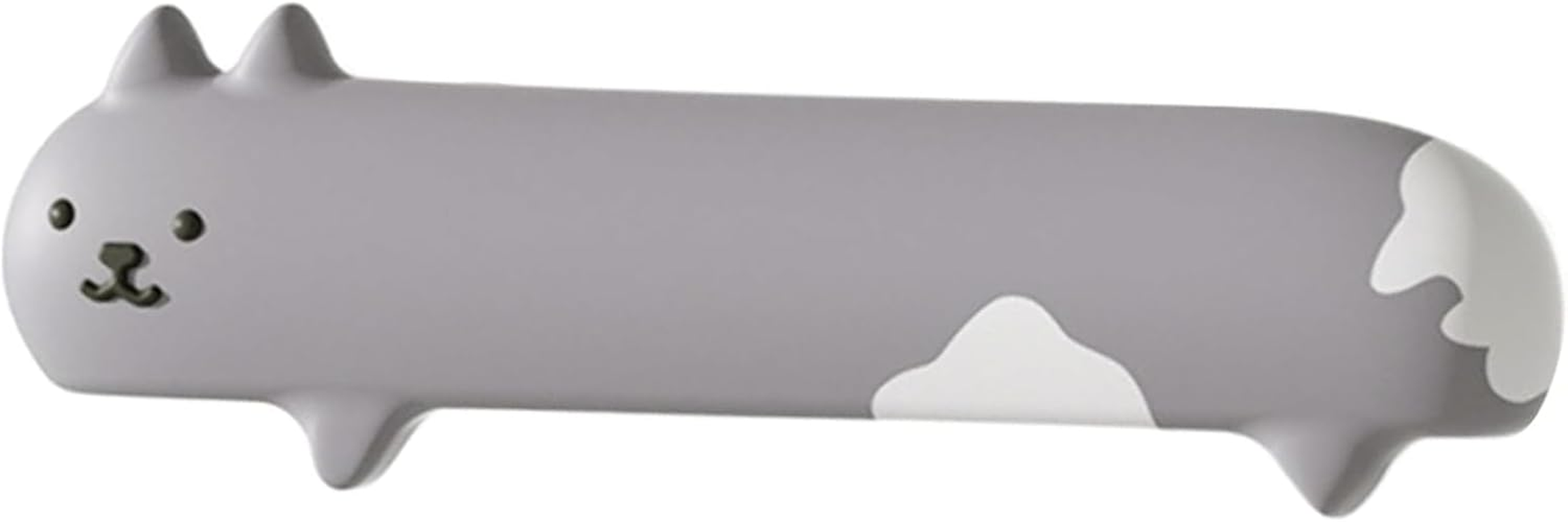 1Pcs Cartoon Door Knob Covers - Soft Anti-Collision Door Handle Cushions for Holiday Decor & Winter Bathroom/Home Bedroom Safety Protection (Grey)