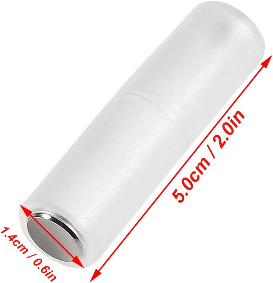 DIANN 10Pcs AAA to AA Converter AAA to AA Battery Adapter AAA to AA Battery Converter Holder AAA to AA Adapter image number 1