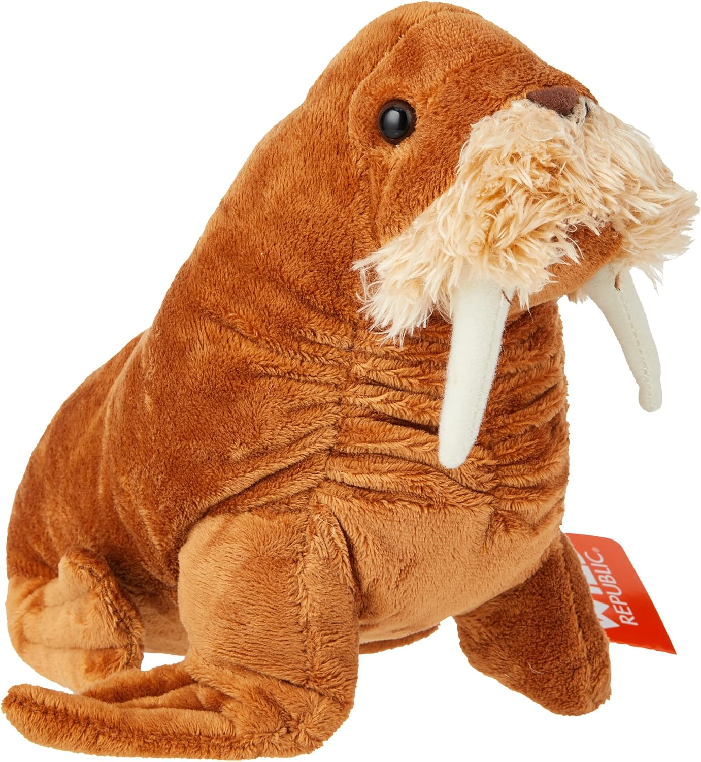 Wild Republic Walrus Plush, Stuffed Animal, Plush Toy, Gifts for Kids, Cuddlekins 12 Inches image number 2