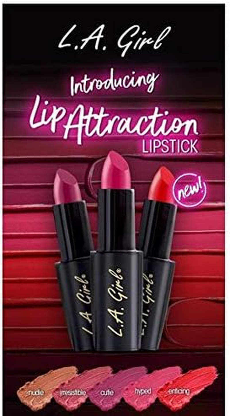 LA Girl: Lip Attraction Lipstick - Cutie image number 2