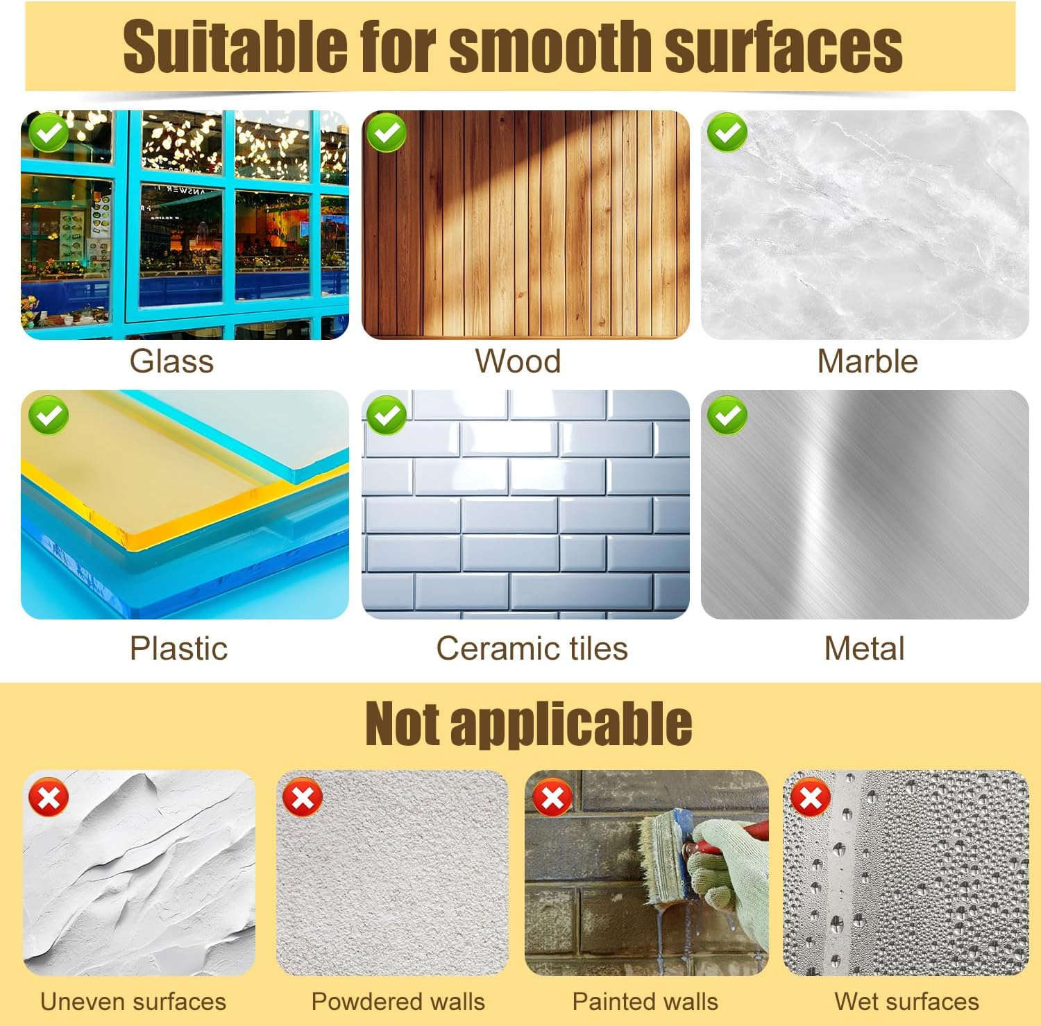 2Pcs Suction Cup Hooks for Shower, Stainless Steel Bathroom Hooks for Towels Suction Holder Kitchen Towel Hanger Bathroom Shower Hook for Glass Mirror Window Wall Robe Clothes Wreath (Gold) image number 1