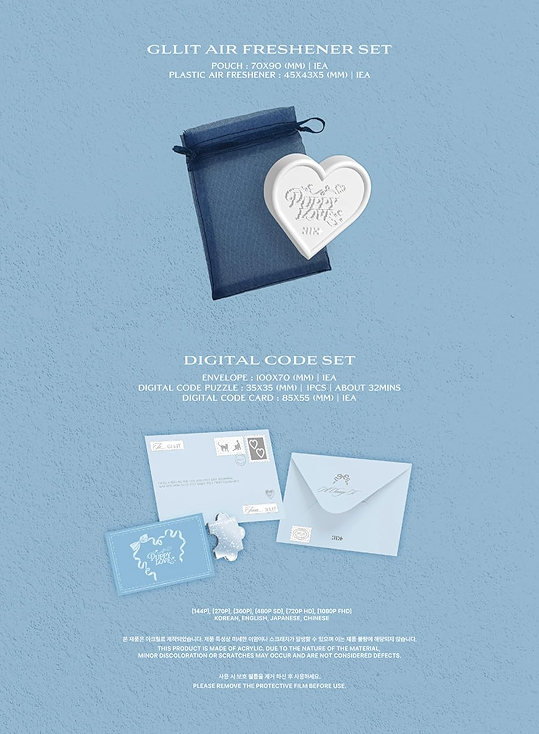 ILLIT I'Ll Change It : PUPPY LOVE Official 1St Photobook MD with Tracking Sealed