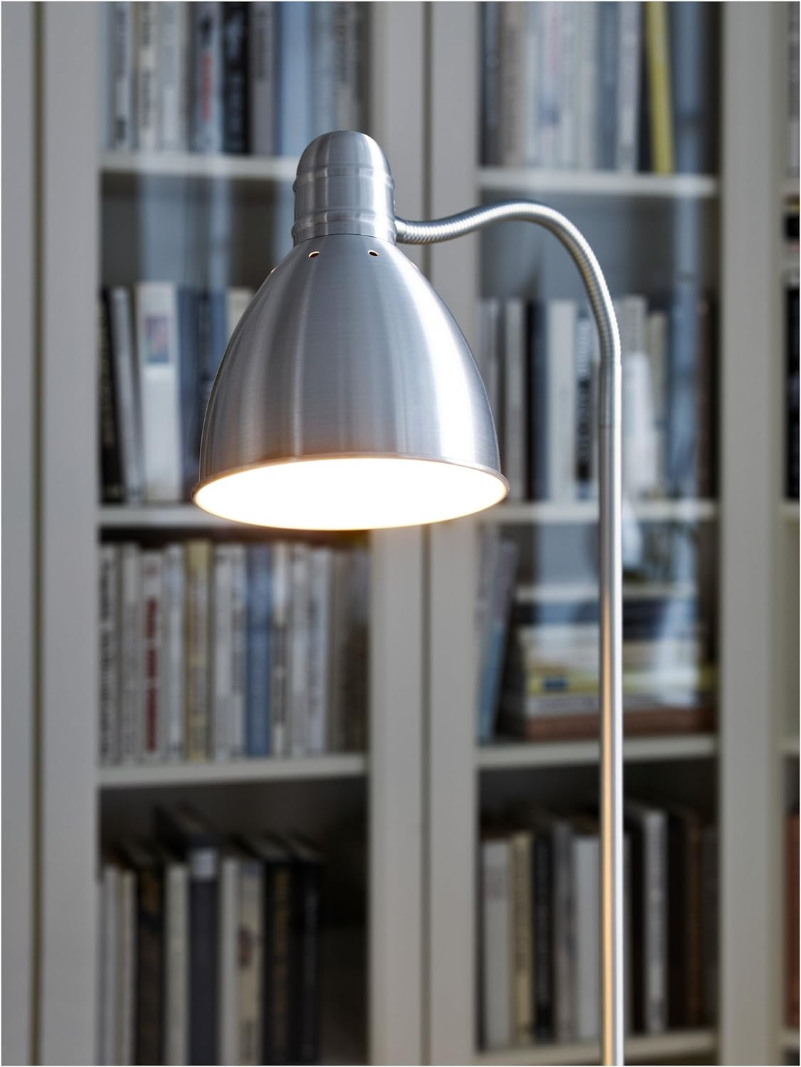 Ikea Lersta Floor Lamp E26 Led Bulb Included image number 5