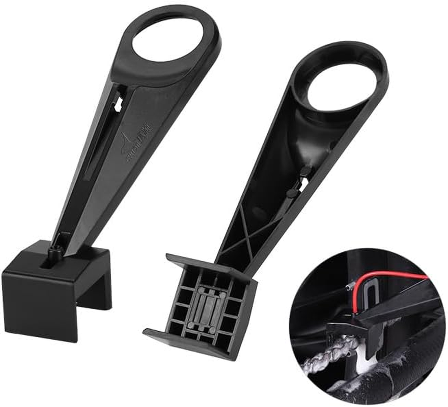 4Pcs Motorcycle Chain Cleaner and Lubricator Maintenance Kit, Effective Chain Cleaning Brush & Oil Sprayer Applicator Tool for Motorcycle Bike Workshop Garage Cycling Outdoor Care image number 2